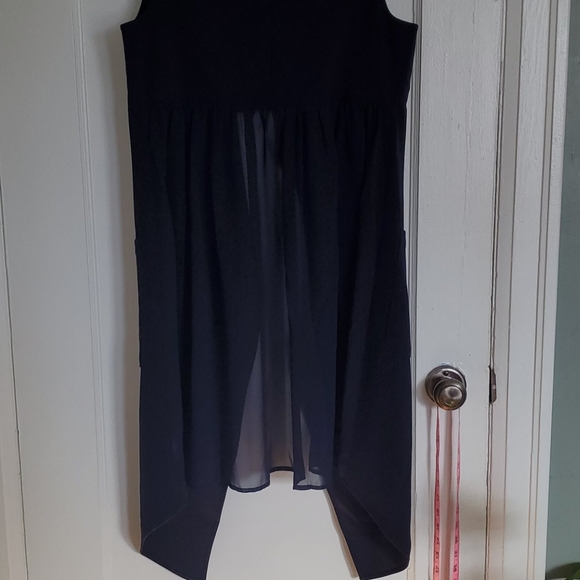 New Sheer Duster Vest - Picture 6 of 12